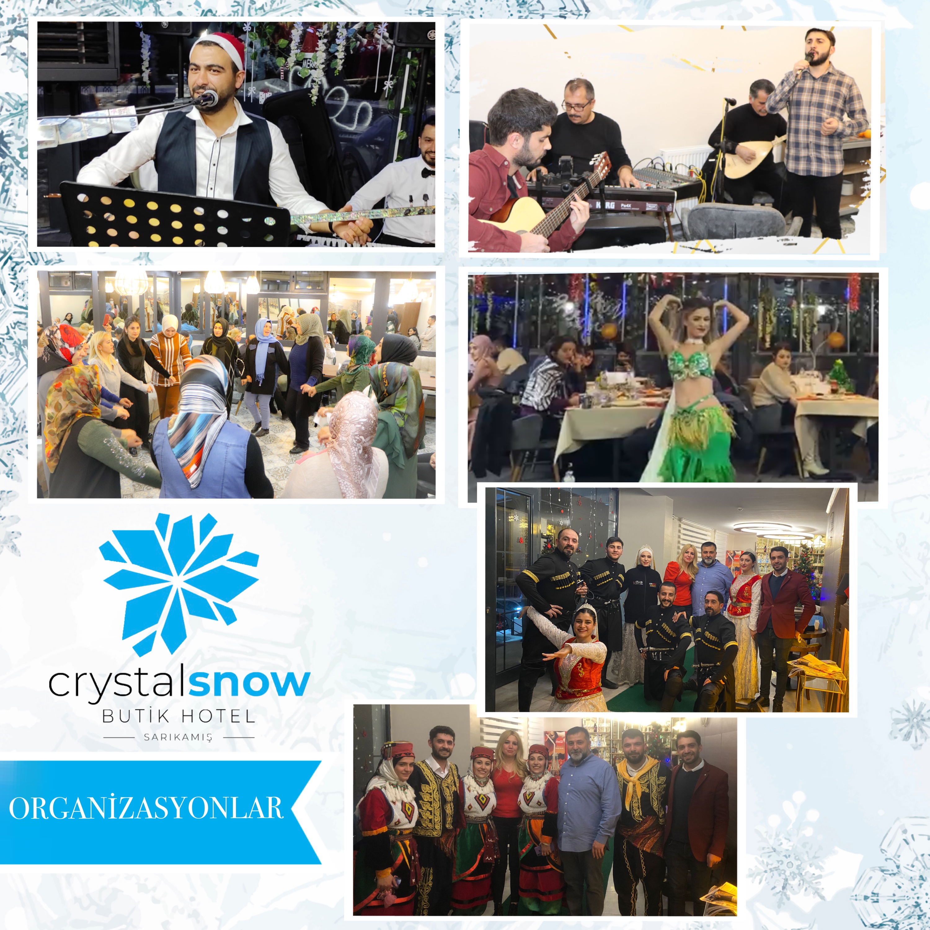 2023 Yeni Yıl Organizasyonu